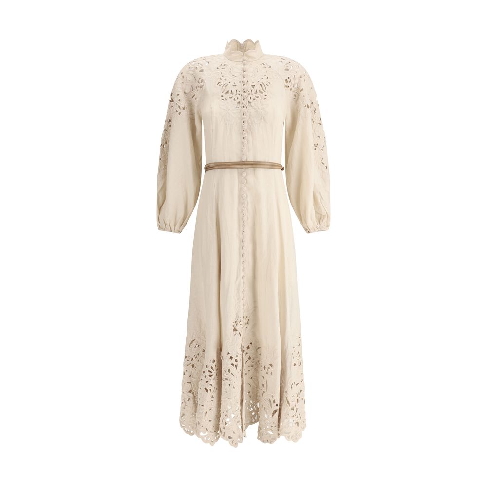 Zimmermann Langes Kleid Wylie