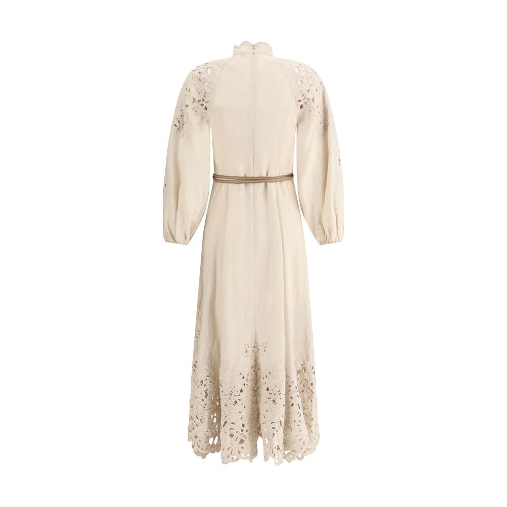 Zimmermann Langes Kleid Wylie