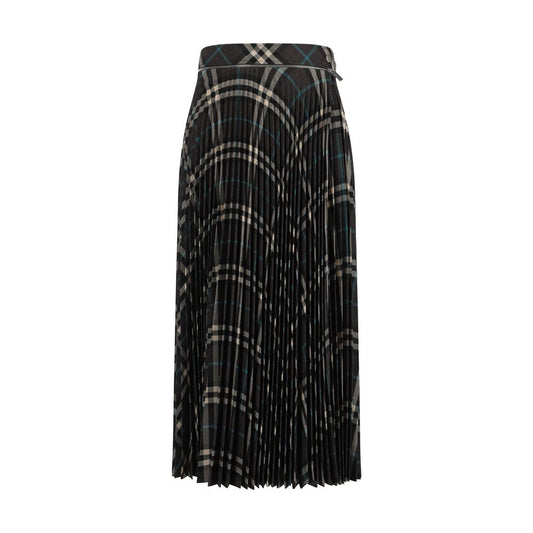 Burberry evening midi skirts