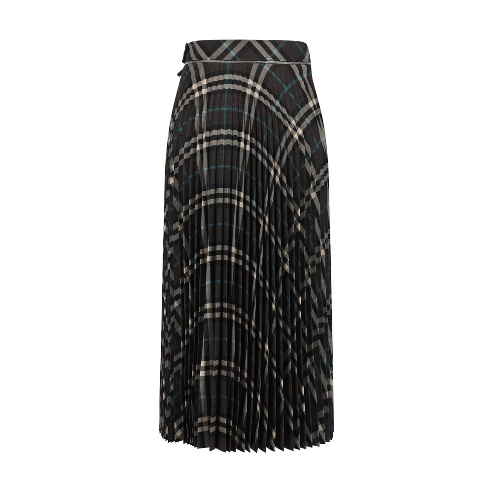 Burberry evening midi skirts