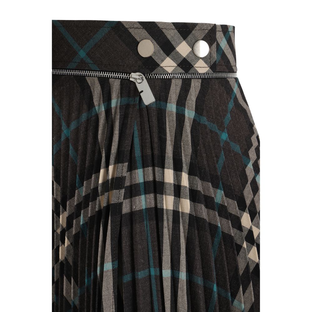 Burberry evening midi skirts