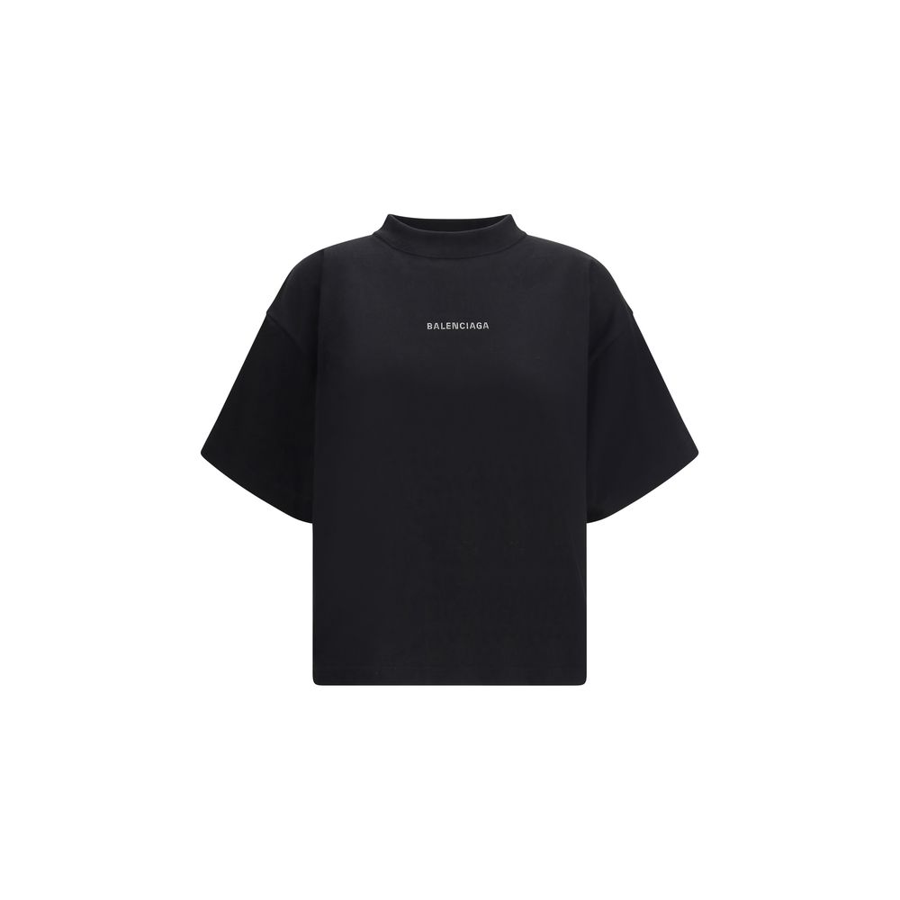 Balenciaga Rollkragen-T-Shirt