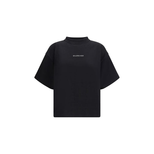 Balenciaga Rollkragen-T-Shirt