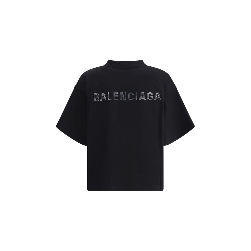 Balenciaga Rollkragen-T-Shirt