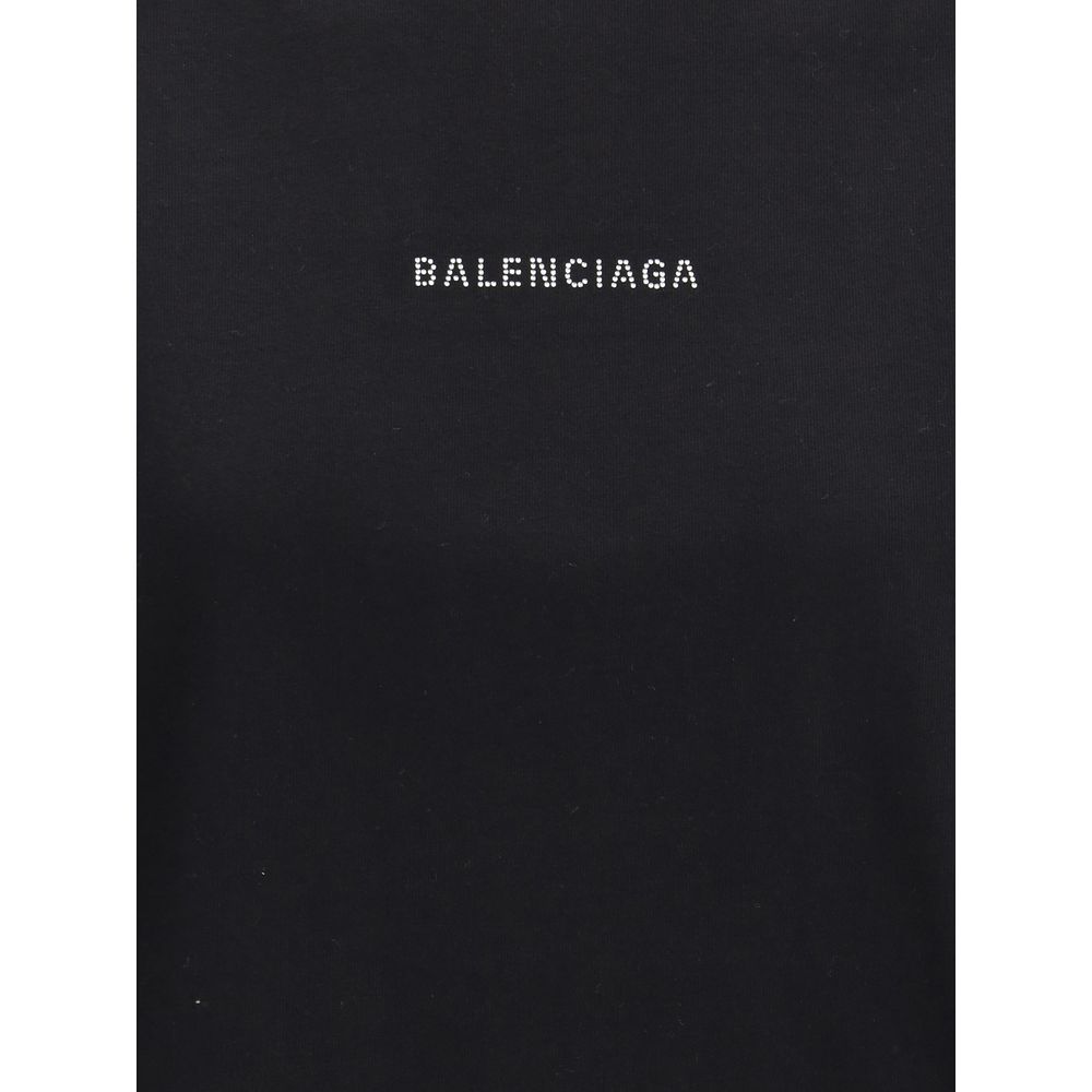 Balenciaga Rollkragen-T-Shirt