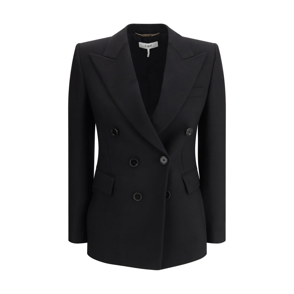 Chloé Zweireihiger Blazer