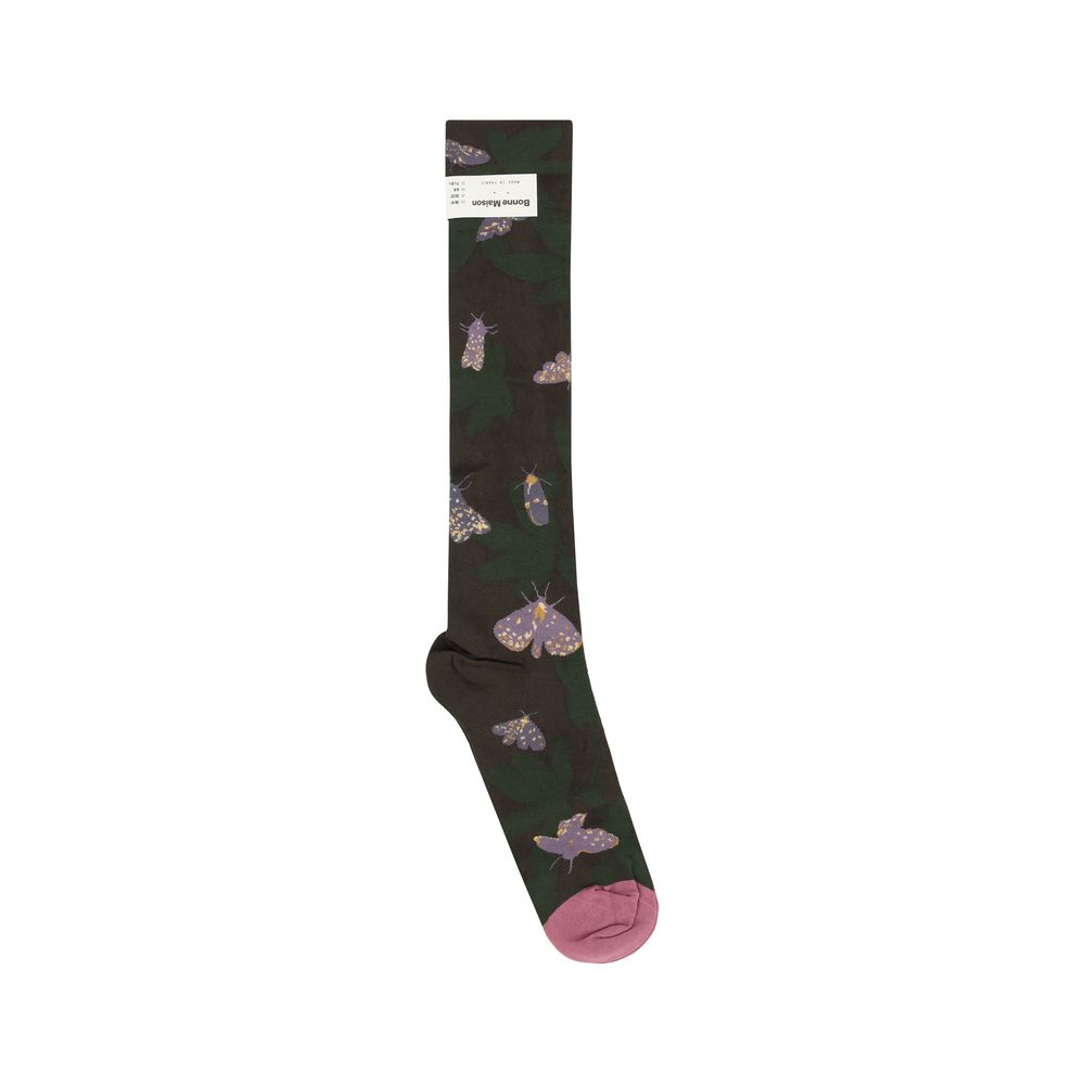 Bonne Maison Umber Schmetterling Socken