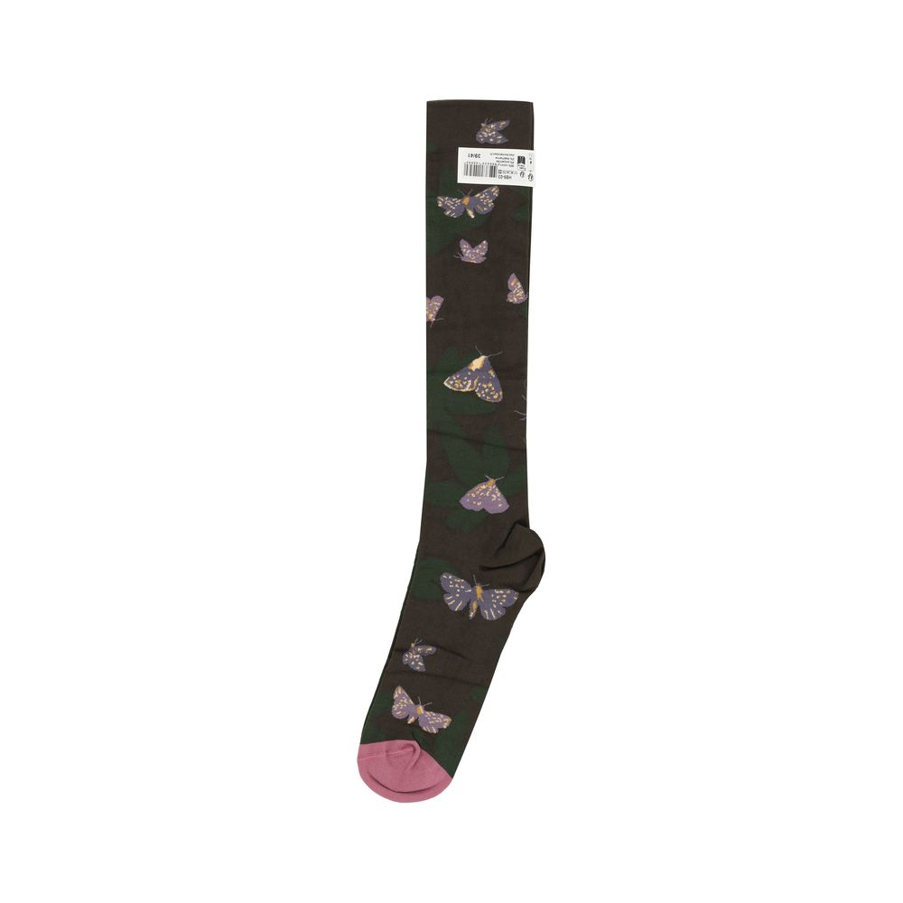 Bonne Maison Umber Schmetterling Socken