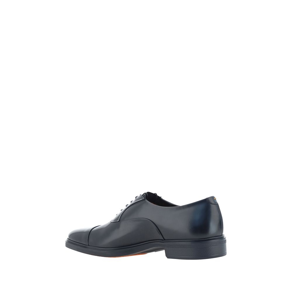 Santoni lace-up shoes