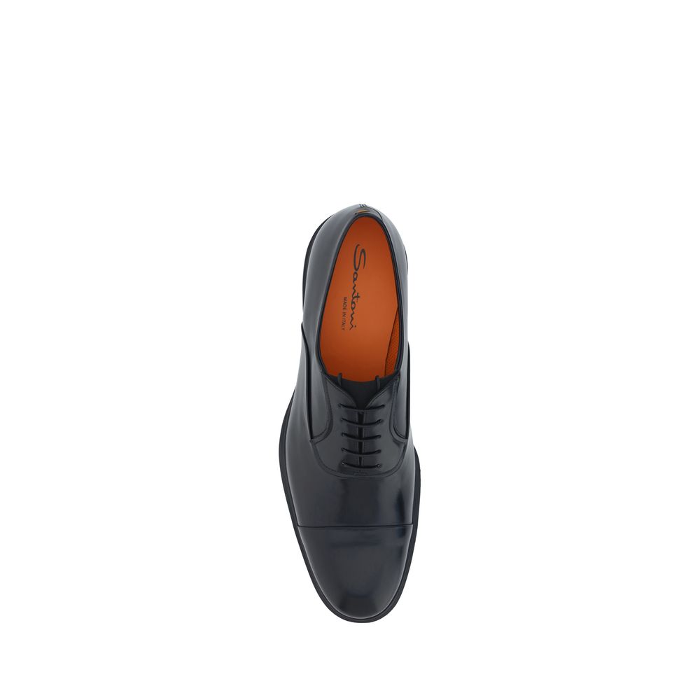 Santoni lace-up shoes