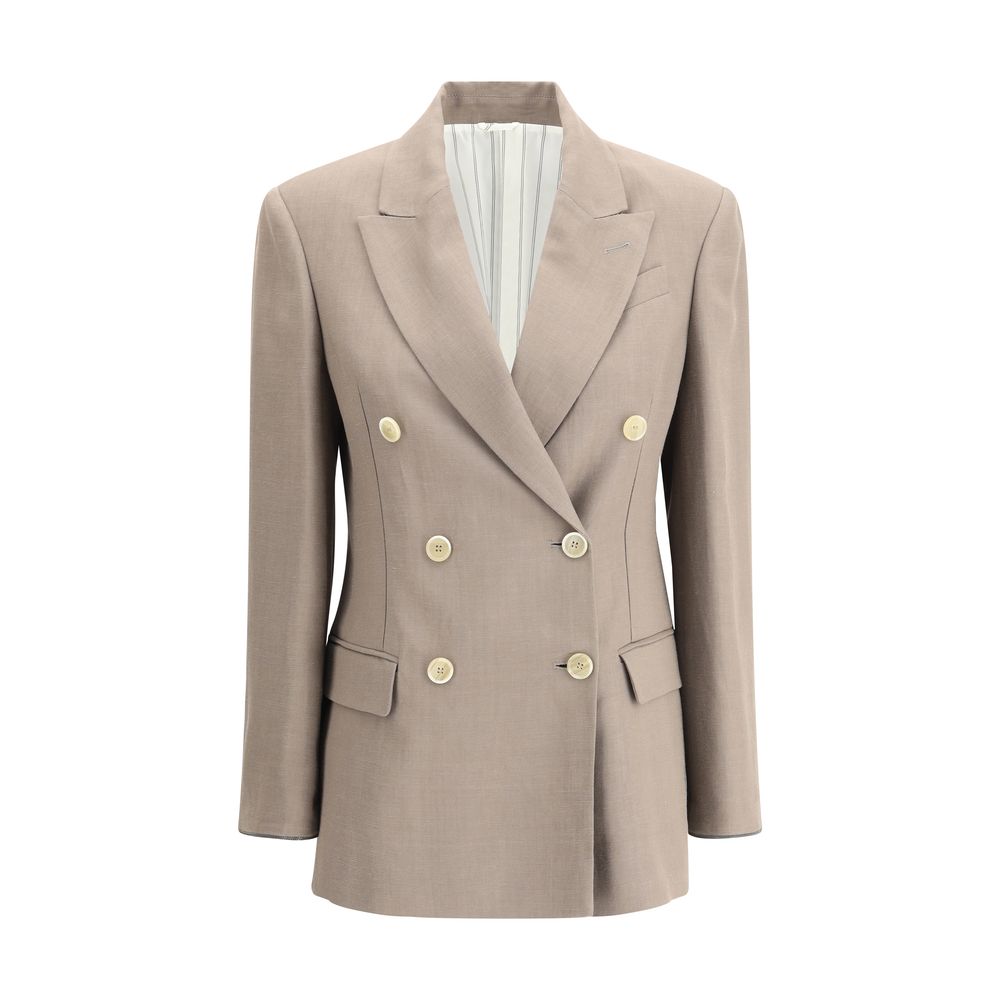 Brunello Cucinelli Zweireihiger Blazer