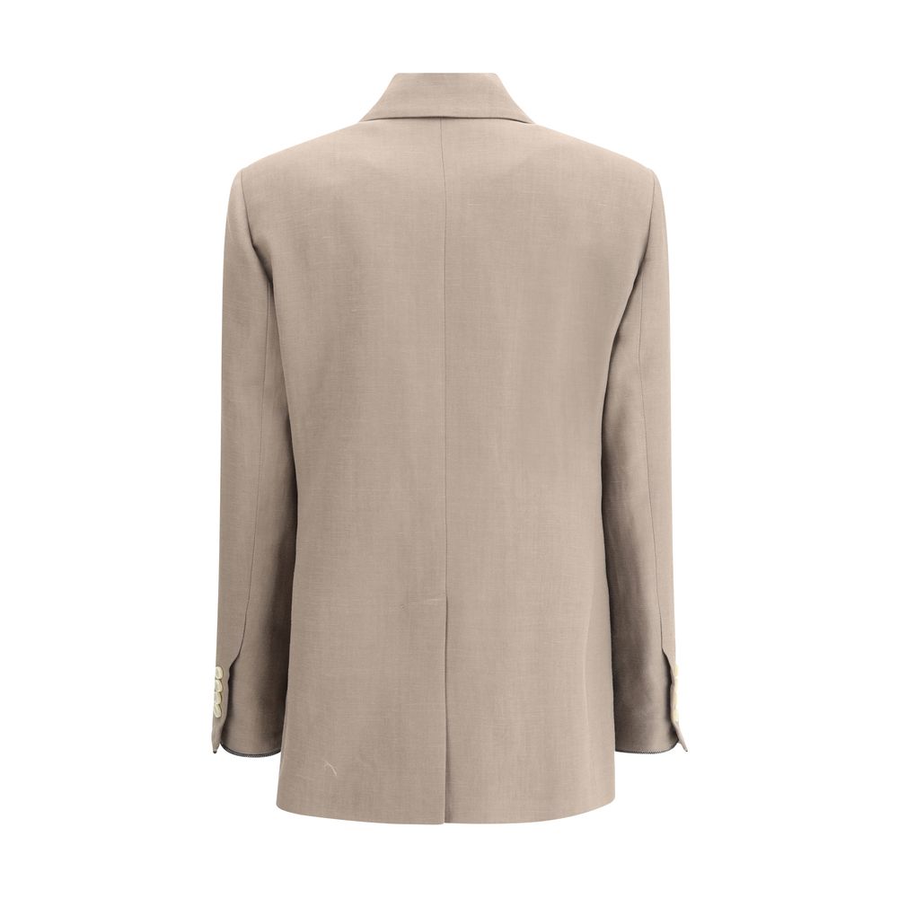 Brunello Cucinelli Zweireihiger Blazer