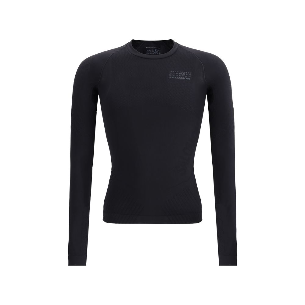 MM6 x Salomon pitkähihainen Thermal Jersey