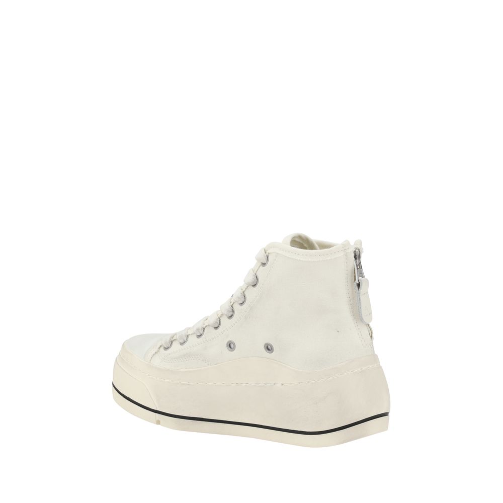 R13 high top sneakers