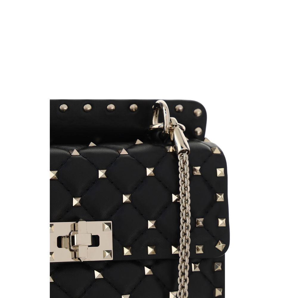 Valentino Garavani Rockstud Spike small leather handbag