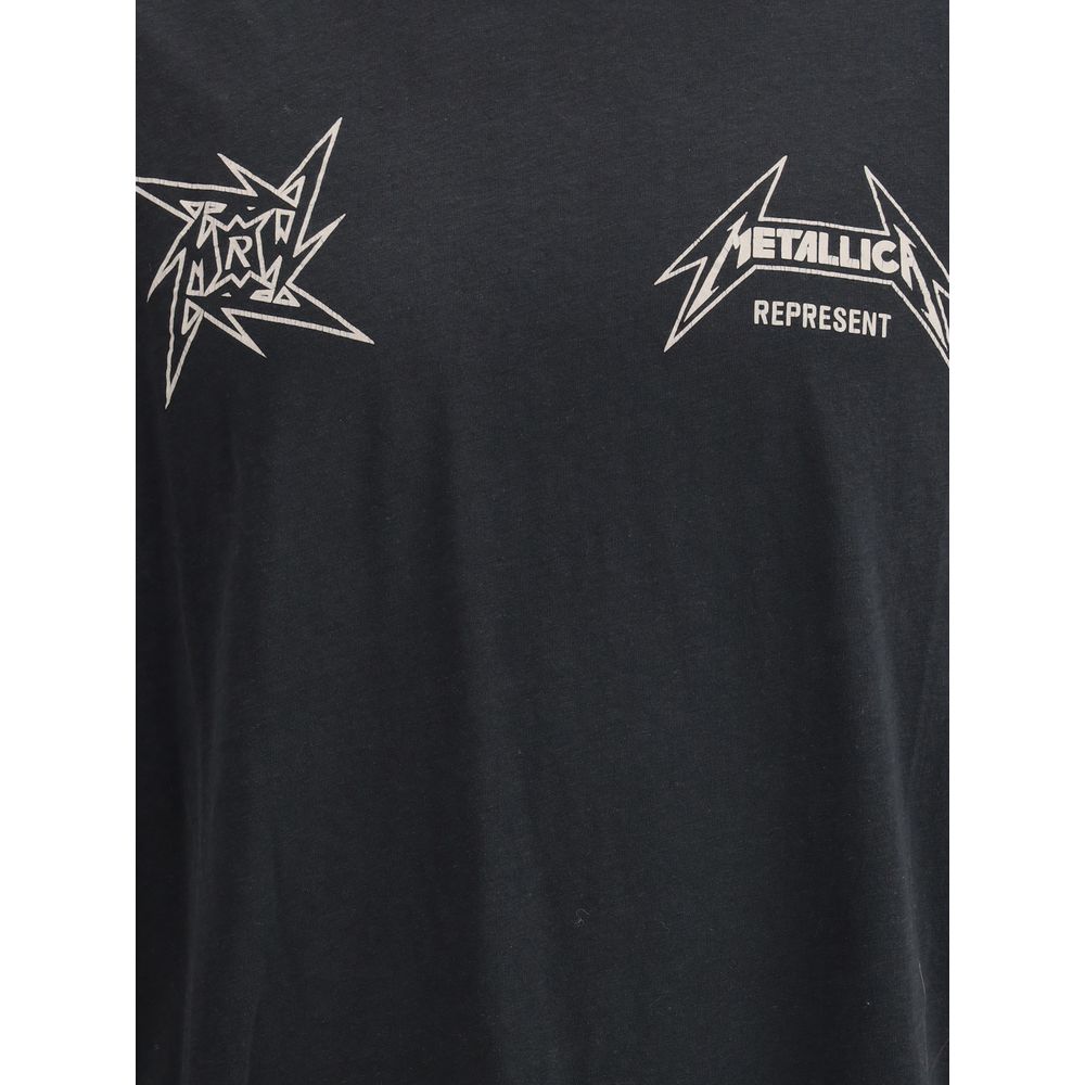 Represent Metallica 40th Anniversary T-Shirt