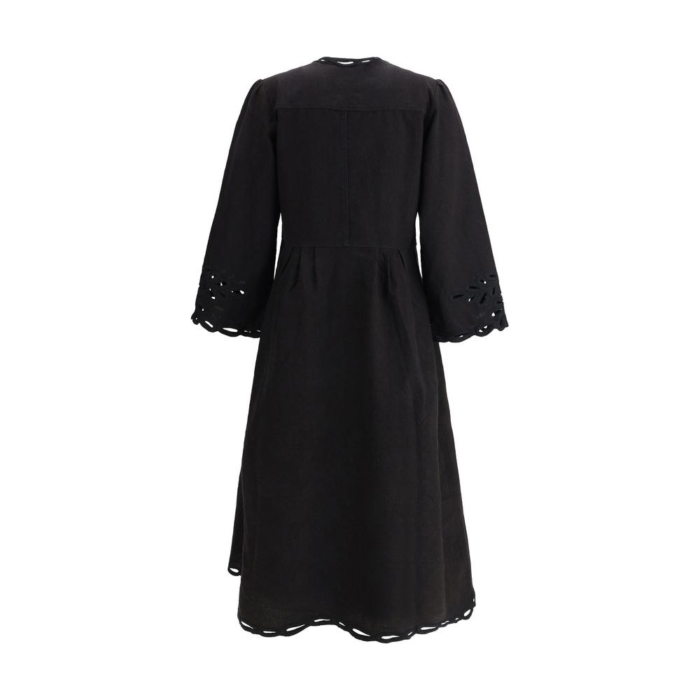 Tianny Langes Kleid von Marant Etoile