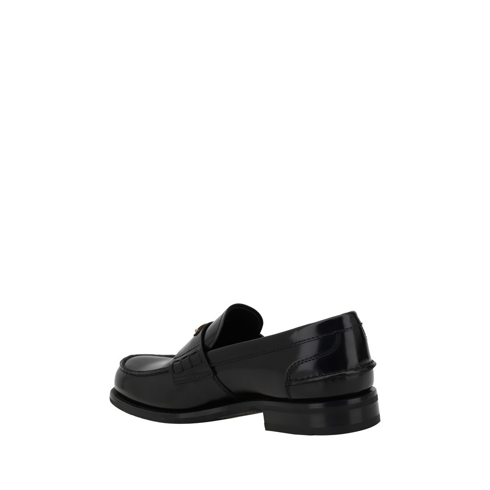 Prada Dreieckige Plakette Loafers