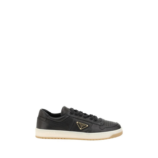 Prada leather sneakers