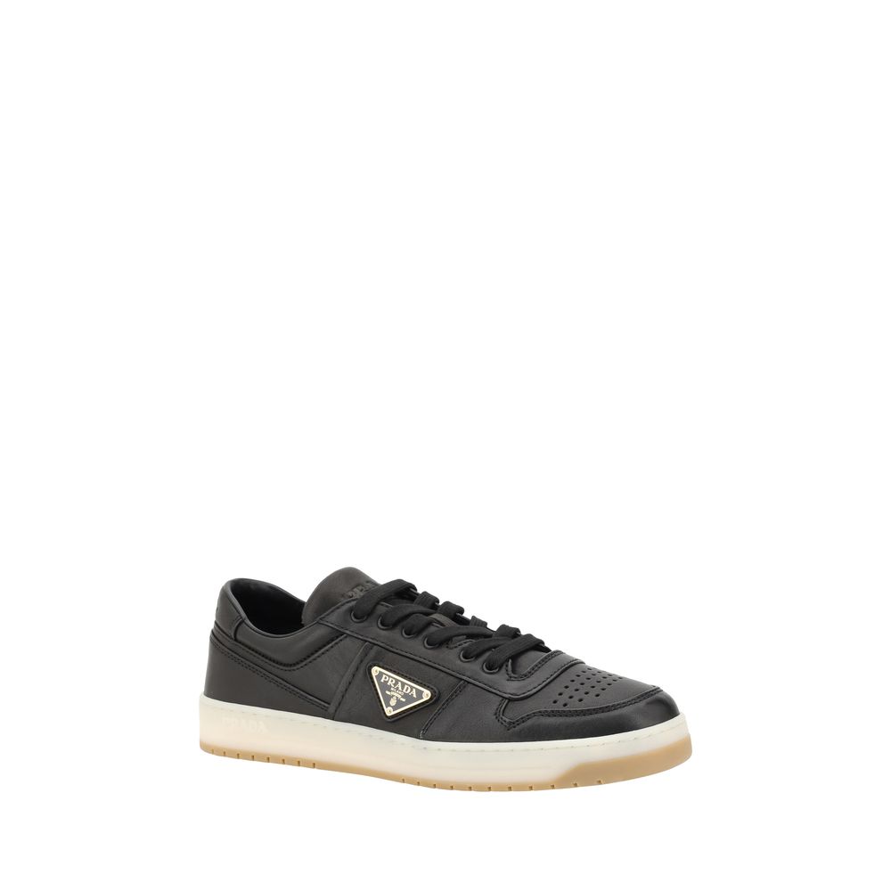 Prada leather sneakers