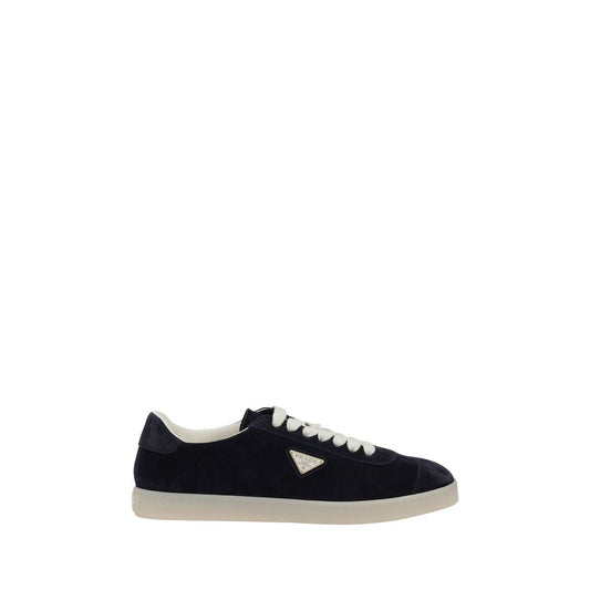 Prada suede sneakers