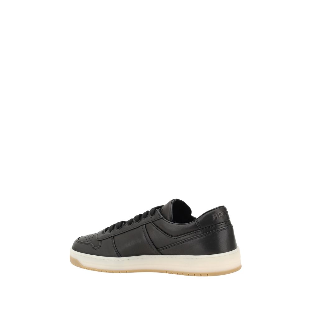 Prada leather sneakers