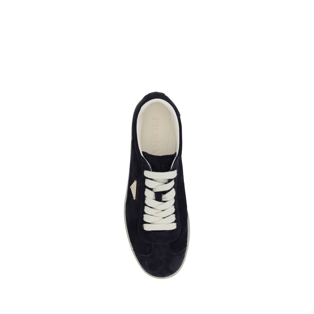 Prada suede sneakers