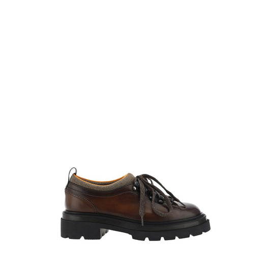 Santoni lace-up shoes