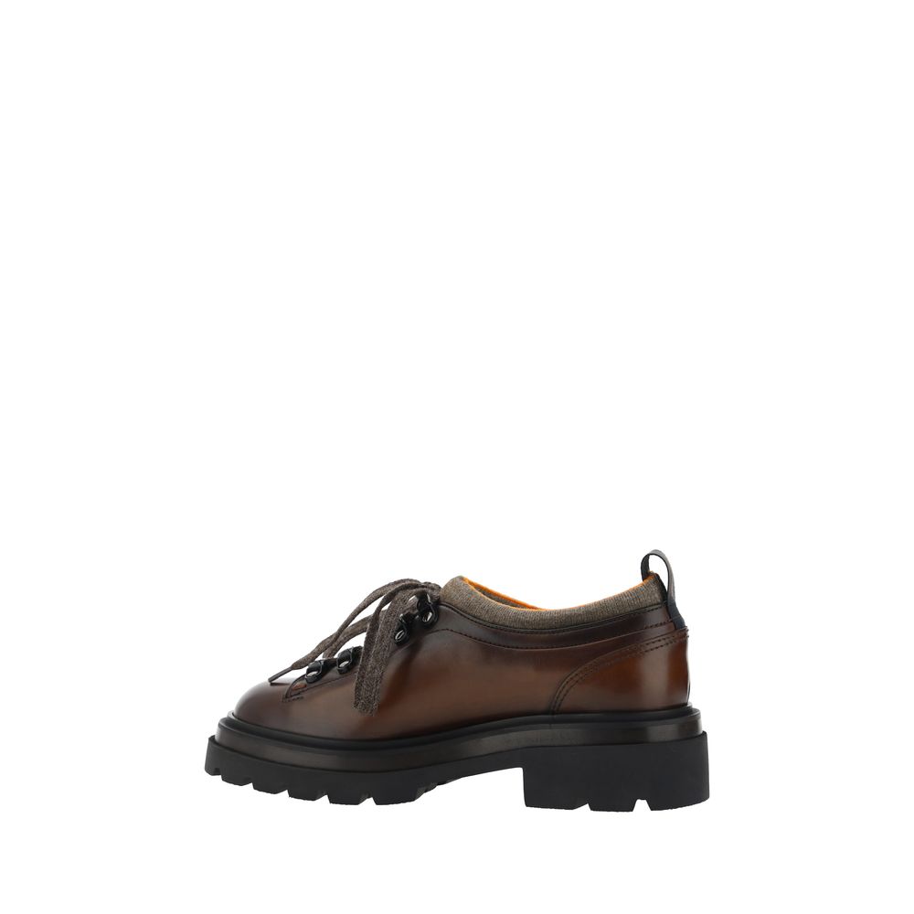 Santoni lace-up shoes