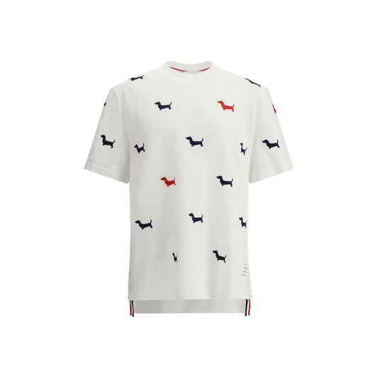 Thom Browne T-Shirt mit Dackel