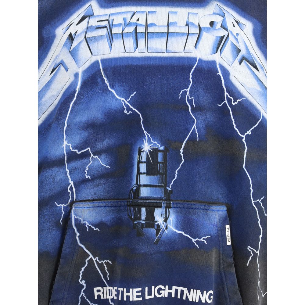 Edustaa Metallica Ride The Lightning -hupparia