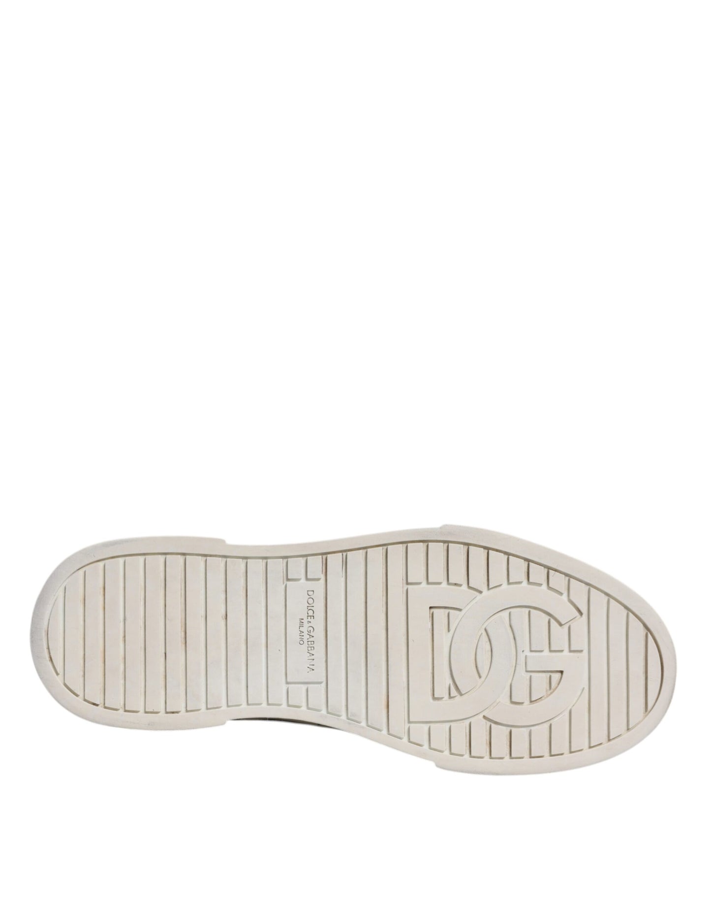 Dolce & Gabbana Braun Canvas Low Top Logo Print Turnschuhe Schuhe