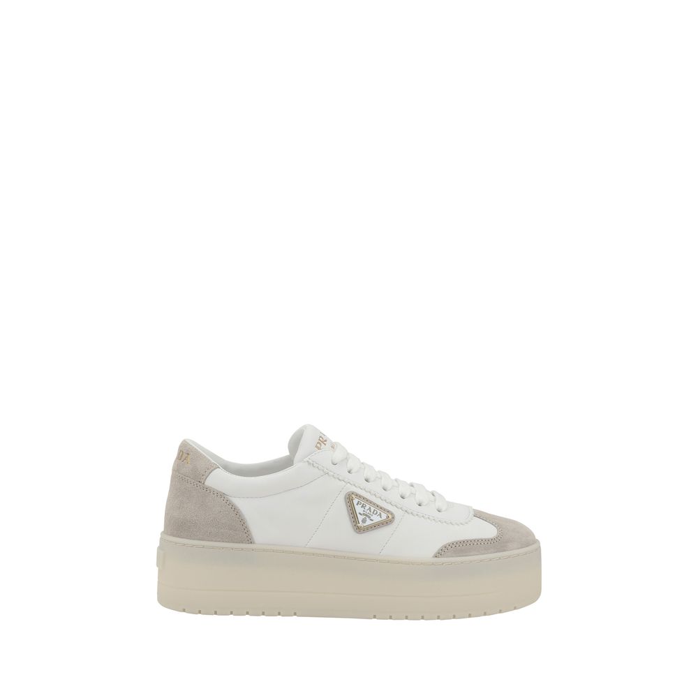 Prada wedge sneakers