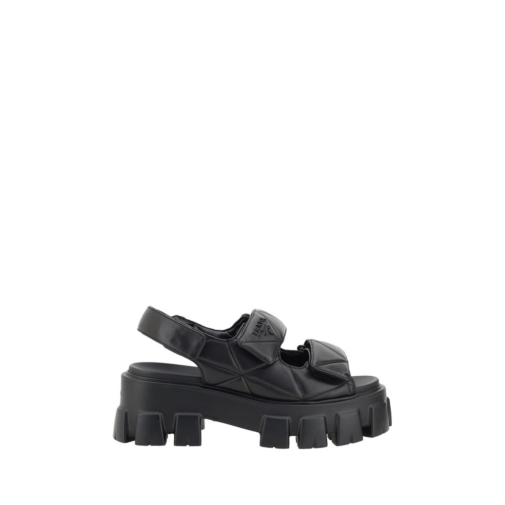 Prada Sandalen mit Stollensohle