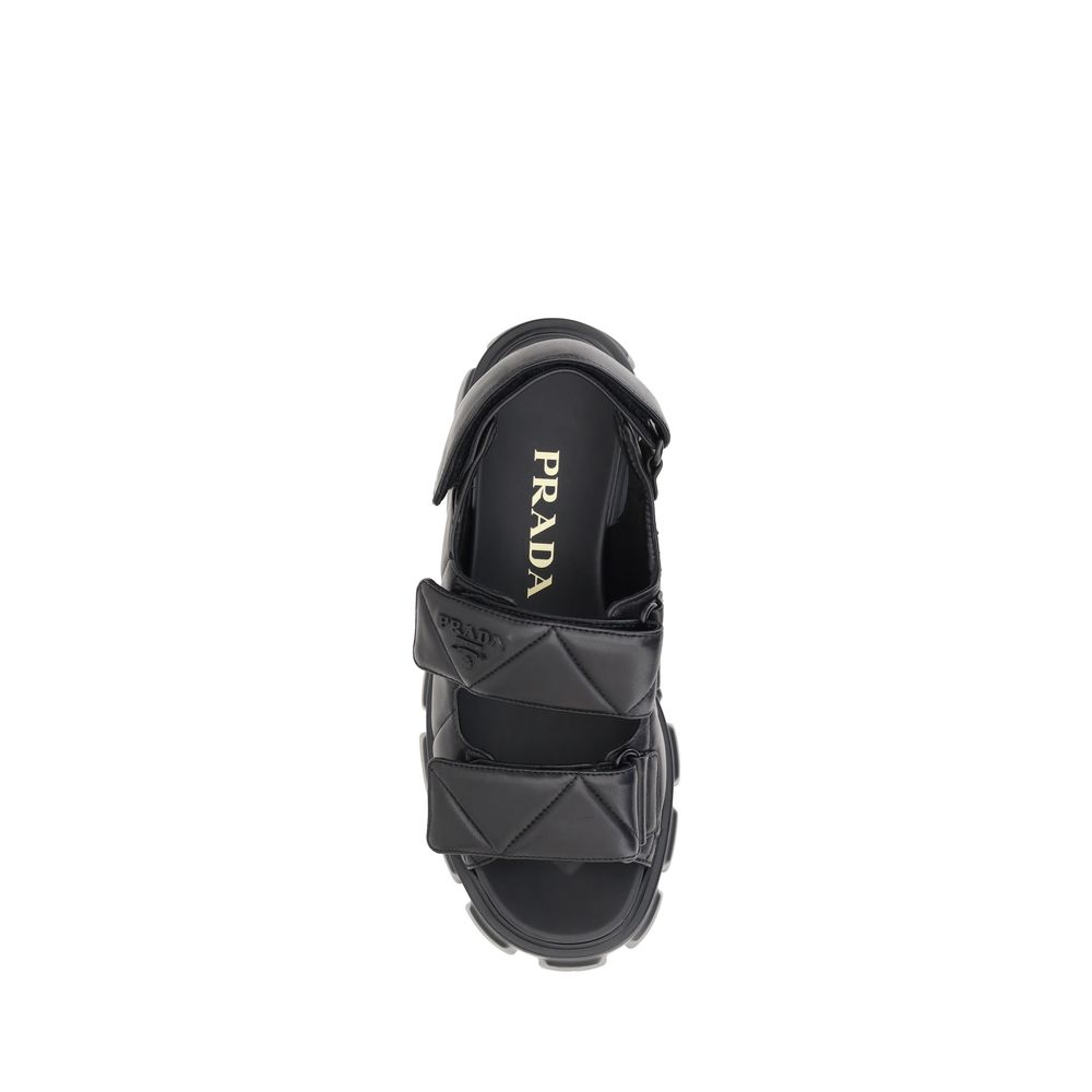 Prada Sandalen mit Stollensohle