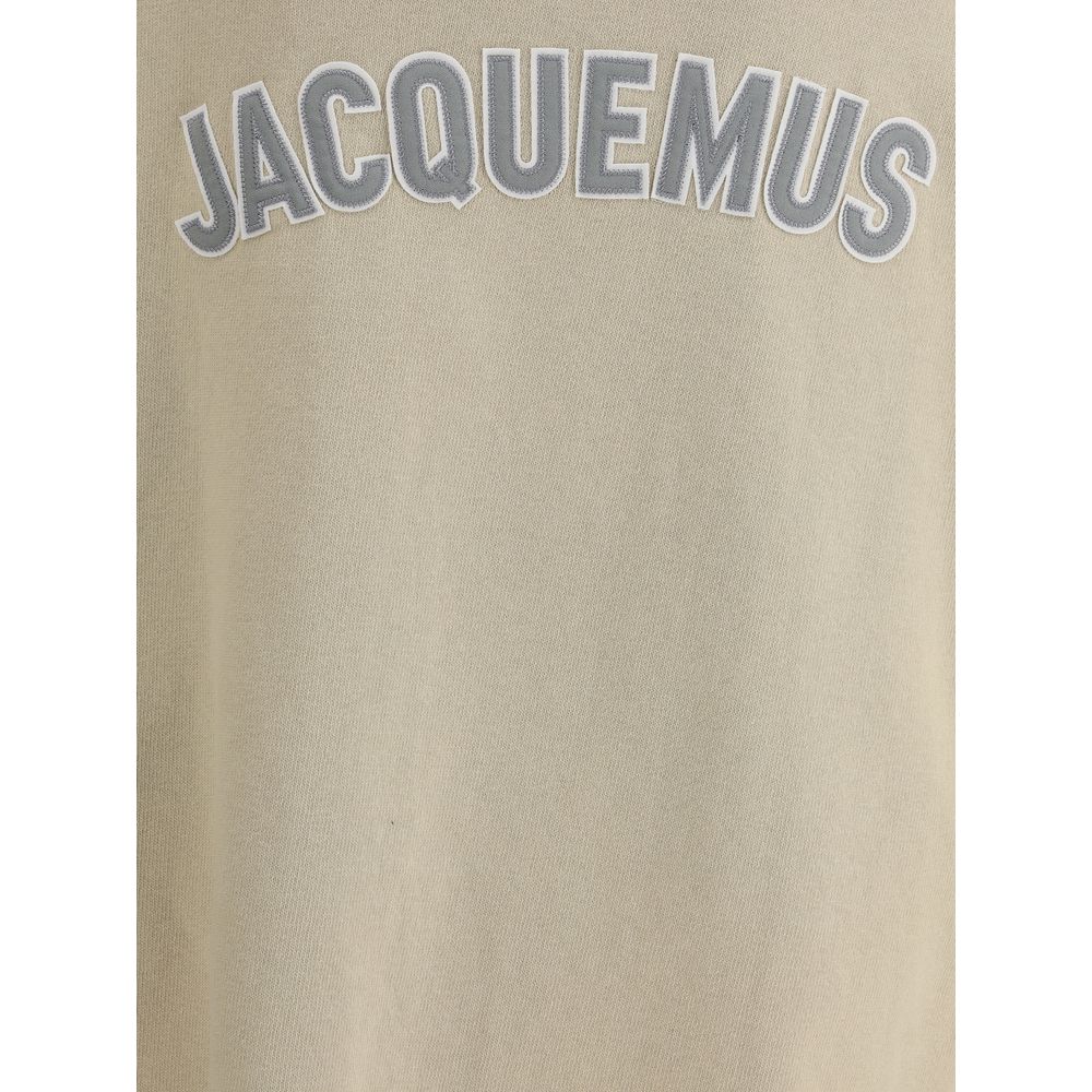 Jacquemus La Chemise baseball-neuletakki lyhyillä hihoilla