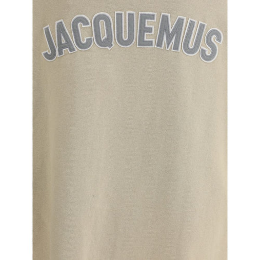 Jacquemus La Chemise Baseball Cardigan mit kurzen Ärmeln