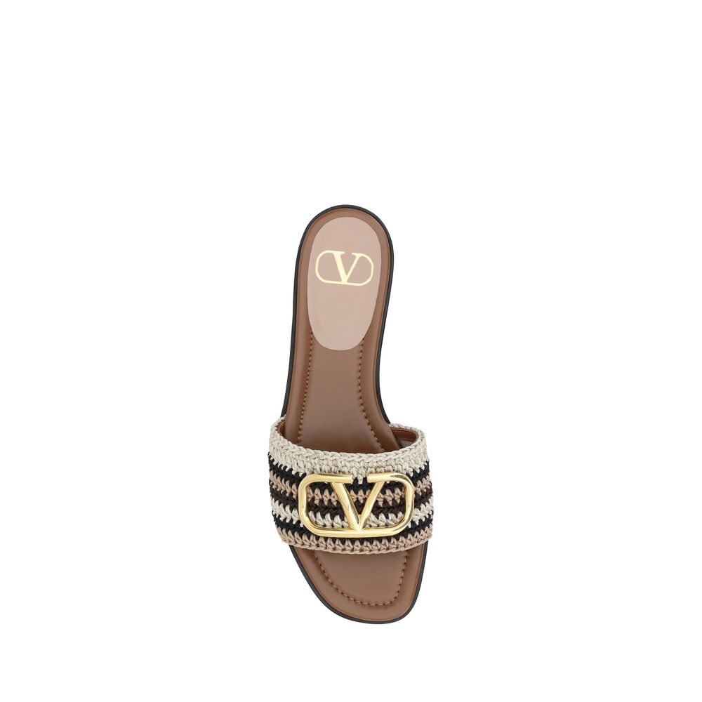 Valentino Garavani Crochet Sandals