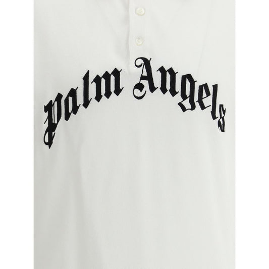 Palm Angels Polohemd mit Logo