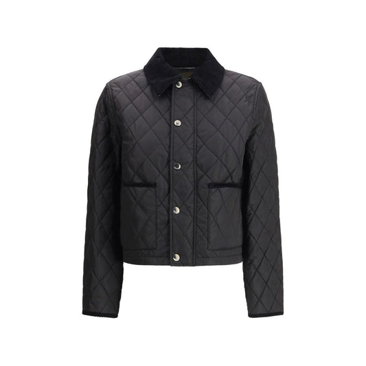 Burberry quilted jacket