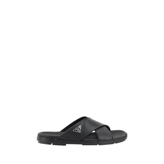 Prada Geflochtene Sandalen