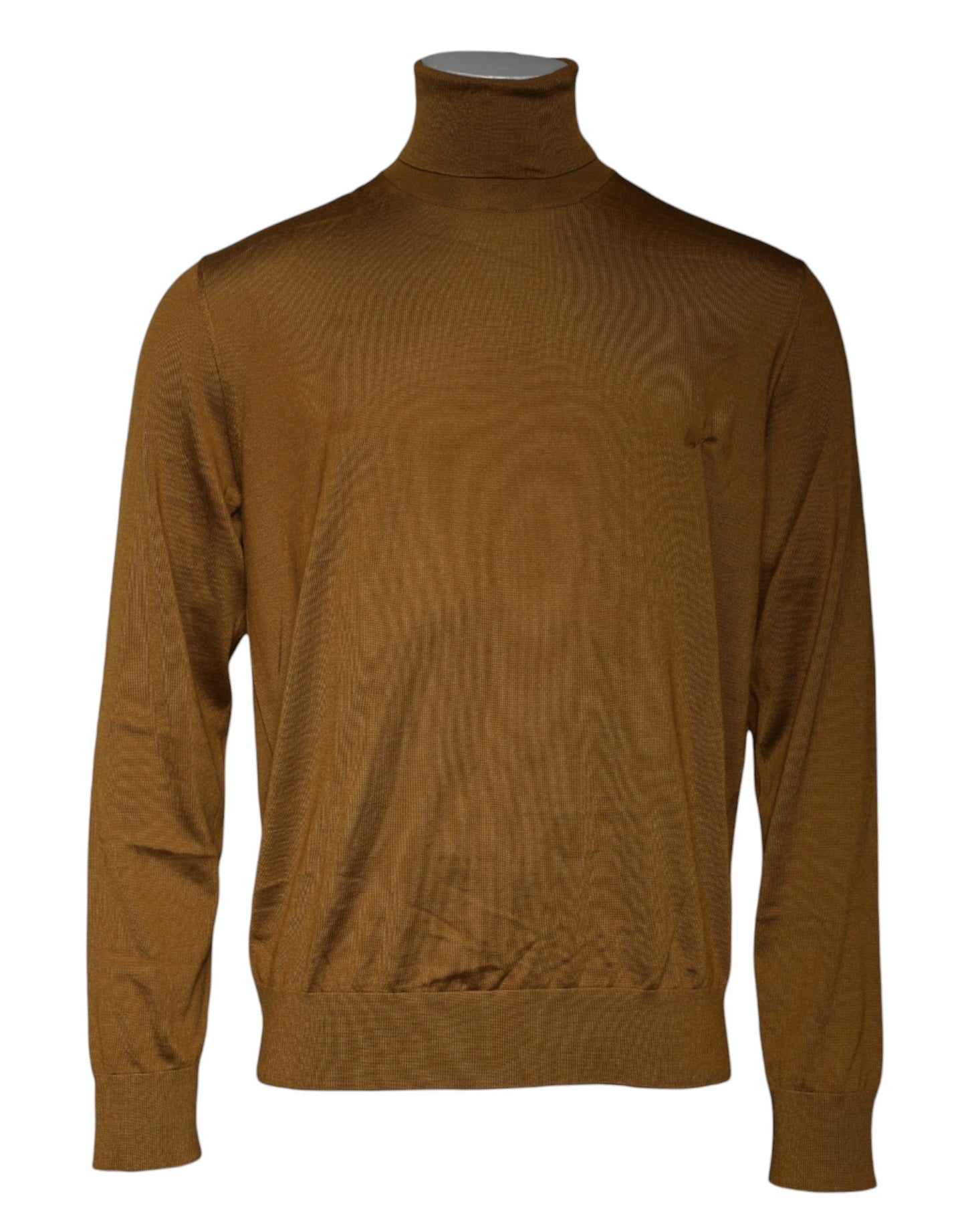 Dolce & Gabbana Brauner Kaschmir-Rollkragenpullover