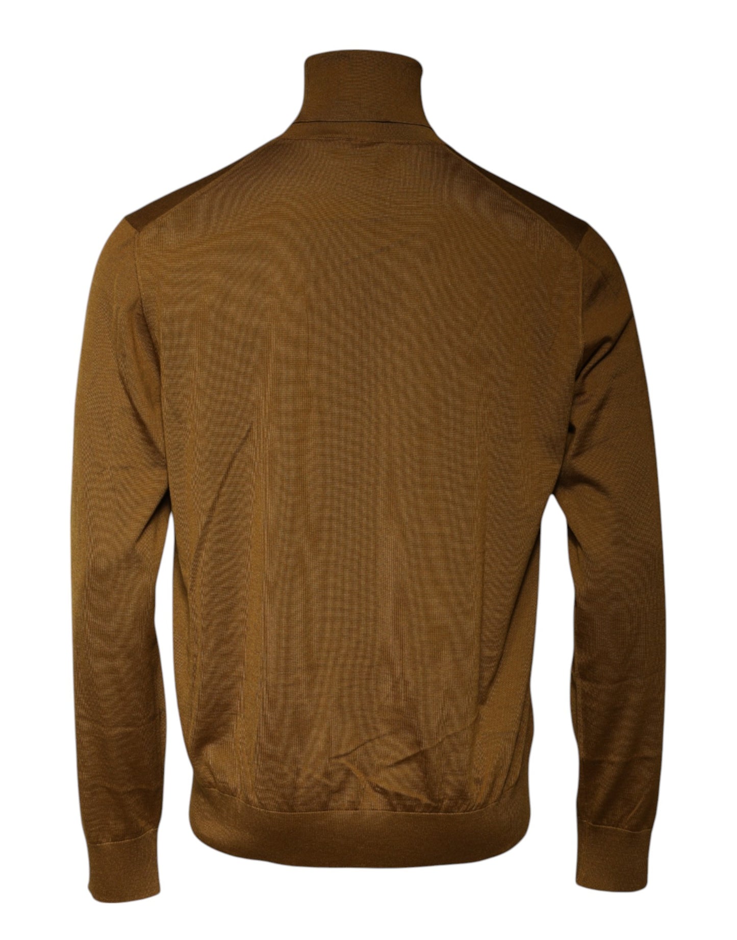 Dolce & Gabbana Brauner Kaschmir-Rollkragenpullover