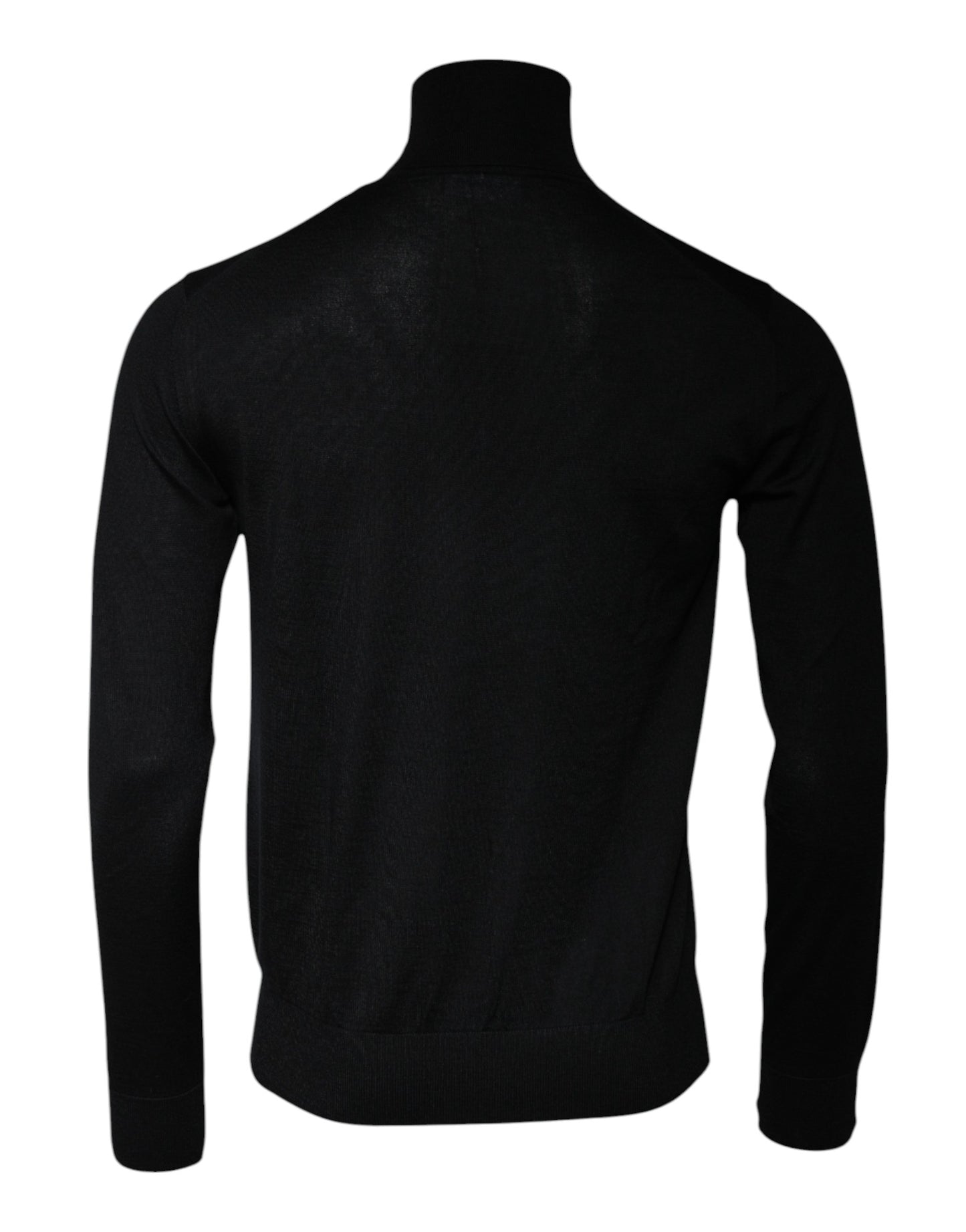 Dolce & Gabbana Schwarzer Kaschmir-Rollkragenpullover