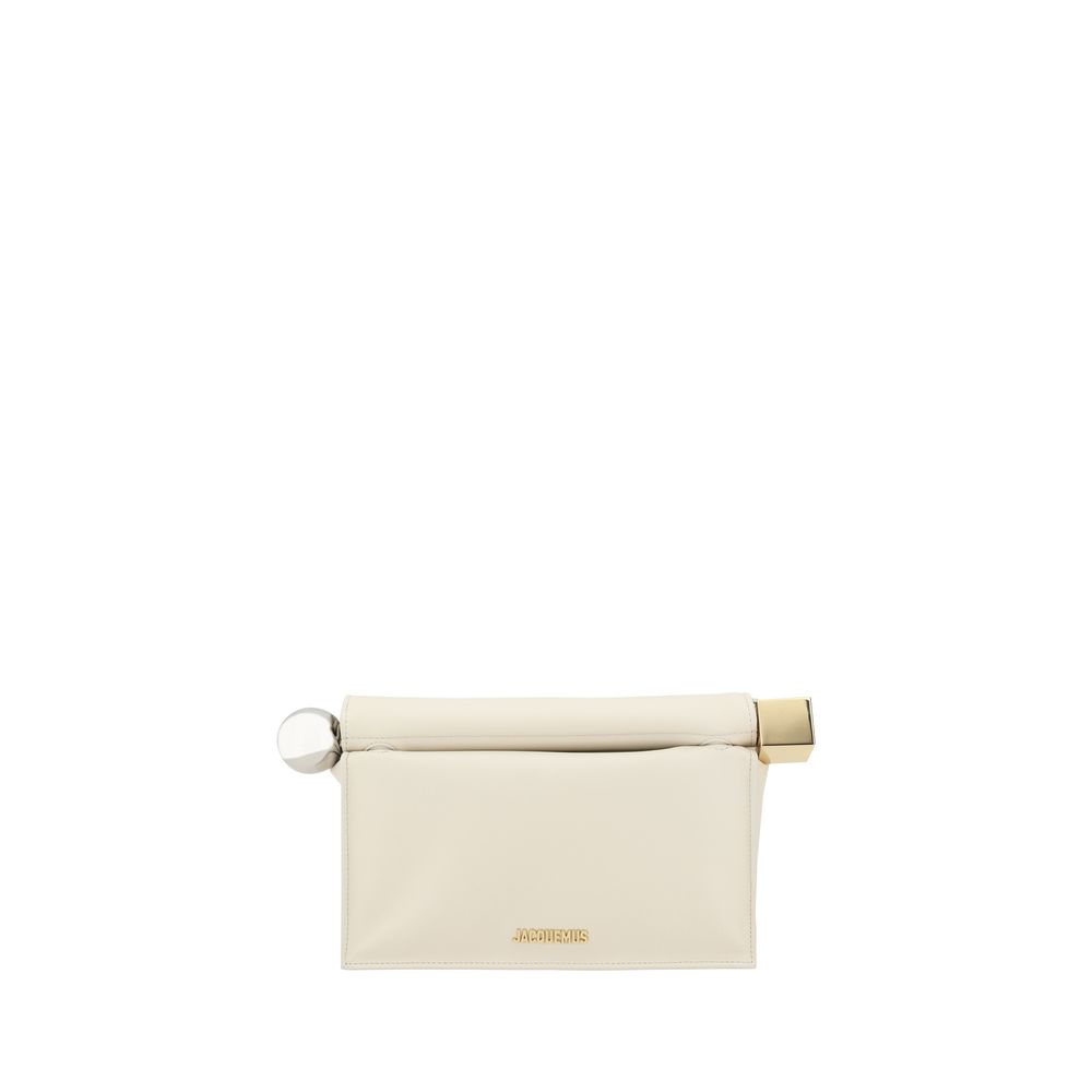 Jacquemus Clutch-Tasche La Petite Ronde Carré