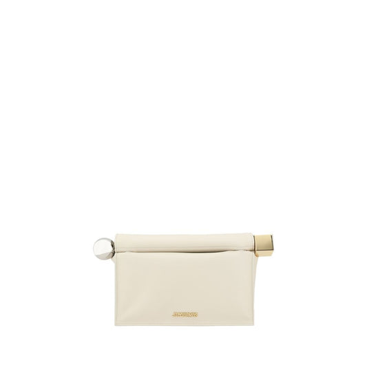 Jacquemus Clutch-Tasche La Petite Ronde Carré