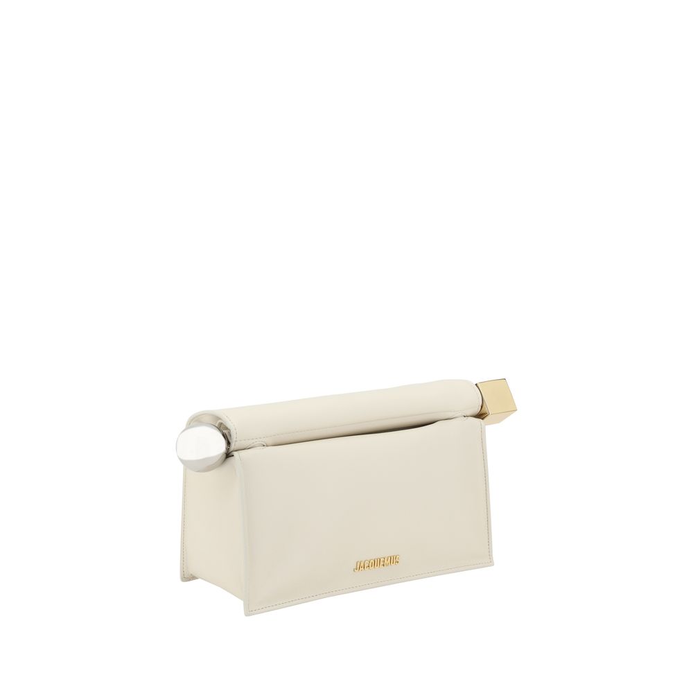 Jacquemus Clutch-Tasche La Petite Ronde Carré