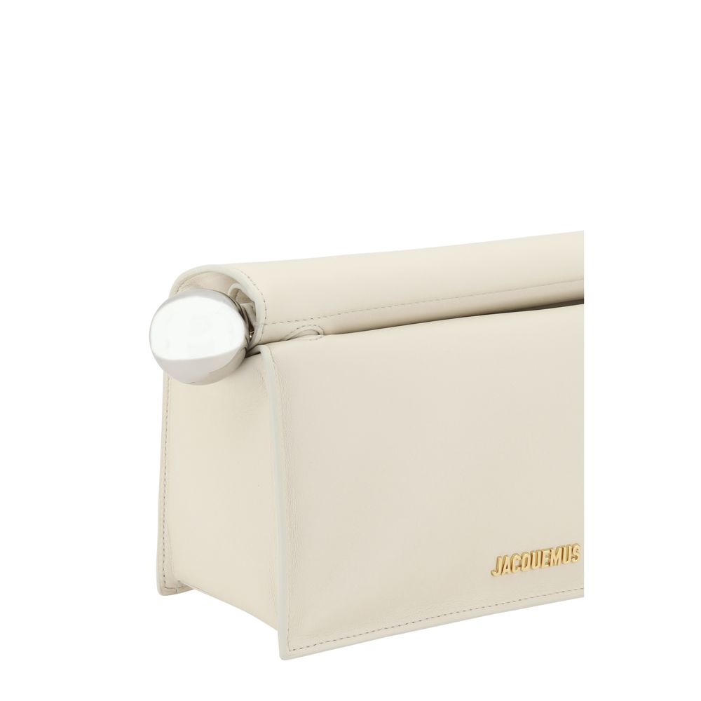 Jacquemus Clutch-Tasche La Petite Ronde Carré