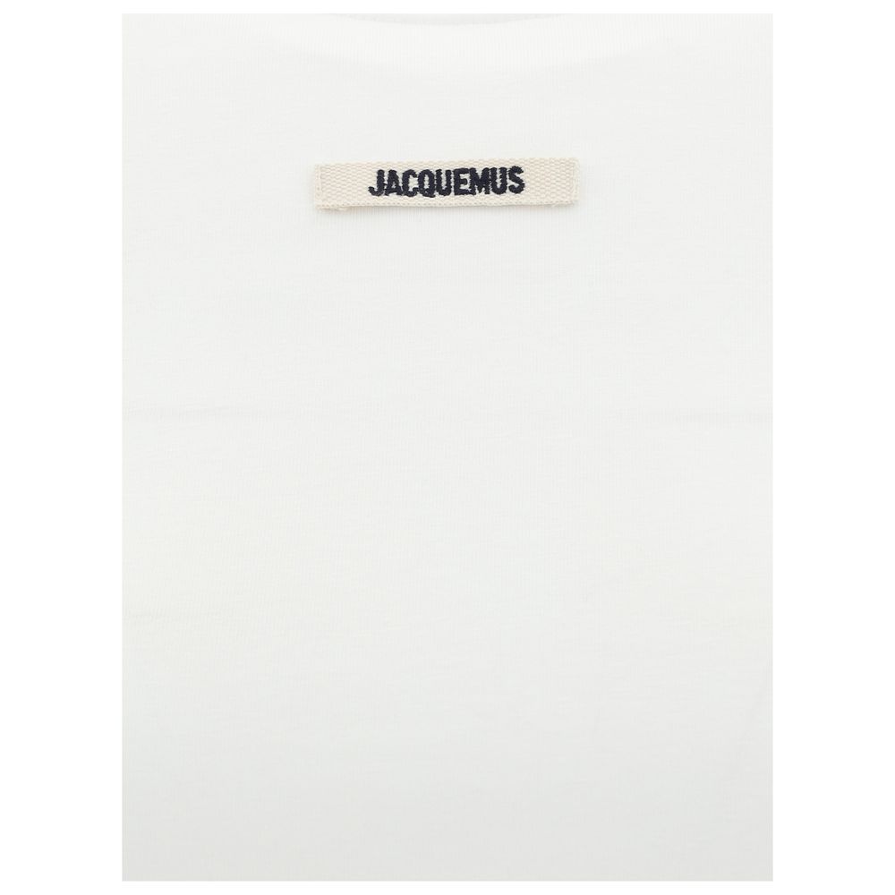 Jacquemus Le T-shirt Gros Grain Langärmelig