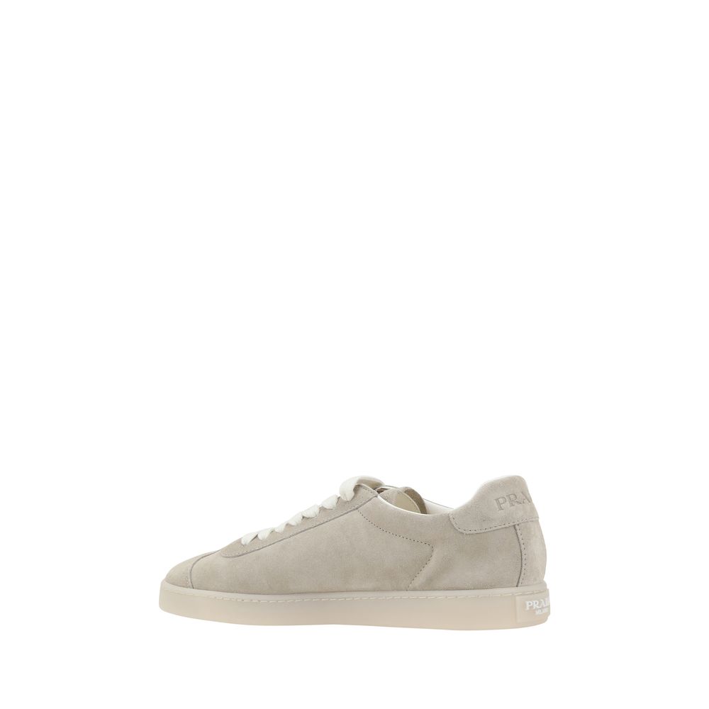 Prada suede sneakers